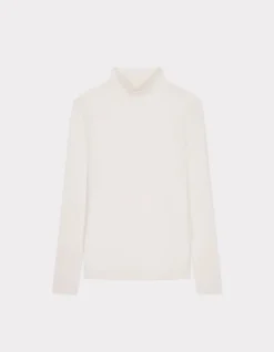 Celio T-shirt fluide à col roulé - écru^Femme T-Shirts & Tops