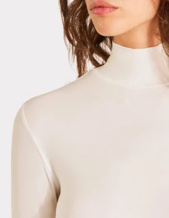 Celio T-shirt fluide à col roulé - écru^Femme T-Shirts & Tops