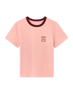 Celio T-shirt imprimé "cool mum club" – rose^Femme T-Shirts & Tops