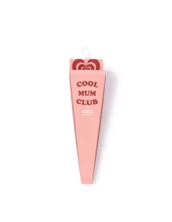 Celio T-shirt imprimé "cool mum club" – rose^Femme T-Shirts & Tops