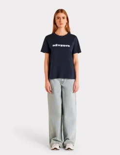 Celio T-shirt imprimé métallique à col rond -^Femme T-Shirts & Tops