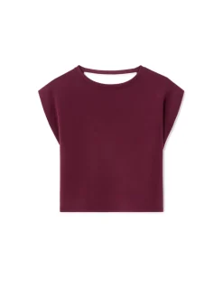 Celio T-shirt large sans manches - violet^Femme Sportswear