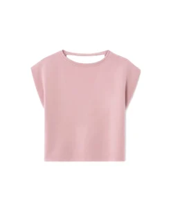 Celio T-shirt large sans manches - rose^Femme Sportswear