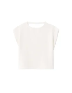 Celio T-shirt large sans manches - écru^Femme Sportswear