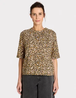 Celio T-shirt léopard - beige^Femme T-Shirts & Tops