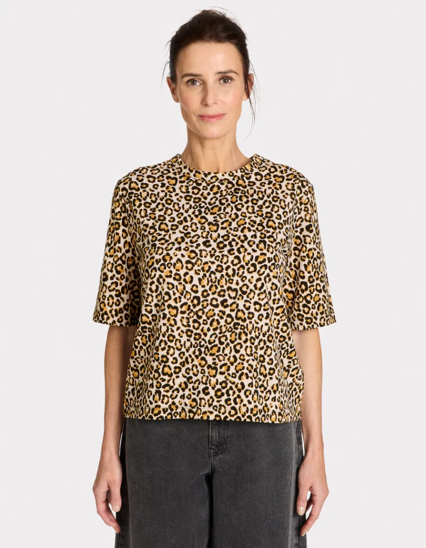 Celio T-shirt léopard - beige^Femme T-Shirts & Tops