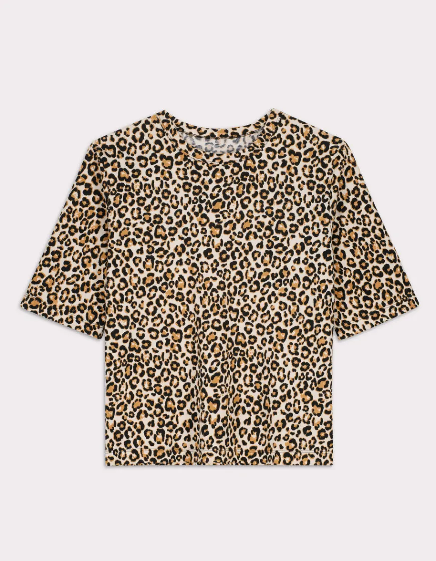 Celio T-shirt léopard - beige^Femme T-Shirts & Tops