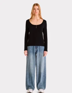 Celio T-shirt maille pointelle -^Femme T-Shirts & Tops