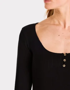 Celio T-shirt maille pointelle -^Femme T-Shirts & Tops
