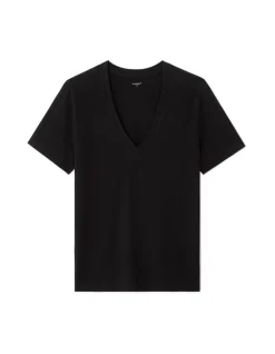 Celio T-shirt manches courtes à col V -^Femme T-Shirts & Tops