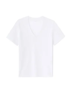 Celio T-shirt manches courtes à col V -^Femme T-Shirts & Tops