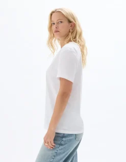 Celio T-shirt manches courtes à col V -^Femme T-Shirts & Tops
