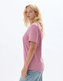 Celio T-shirt manches courtes à col V - rose^Femme T-Shirts & Tops