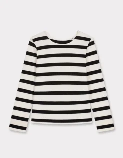 Celio T-shirt marinière à manches longues -^Femme T-Shirts & Tops