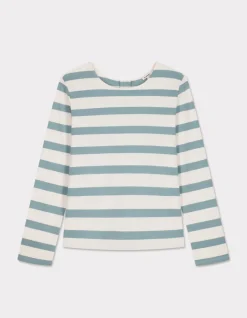 Celio T-shirt marinière à manches longues - vert^Femme T-Shirts & Tops
