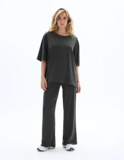 Celio T-shirt oversize - gris^Femme Sportswear|Loungewear