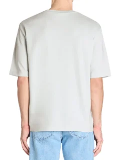 Celio T-shirt oversize col rond - bleu^Homme T-Shirts