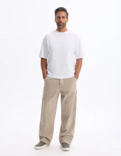 Celio T-shirt oversize col rond -^Homme T-Shirts