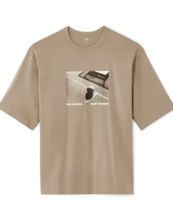 Celio T-shirt oversize col rond 100% coton -^Homme T-Shirts