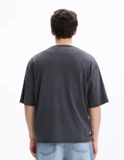 Celio T-shirt oversize col rond -^Homme T-Shirts