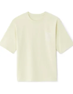 Celio T-shirt oversize col rond 100% coton - vert^Homme T-Shirts