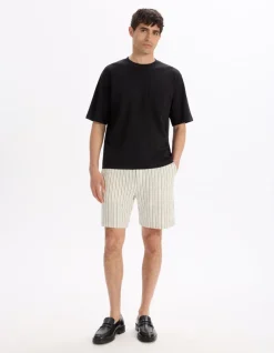 Celio T-shirt oversize col rond coton mélangé -^Homme T-Shirts