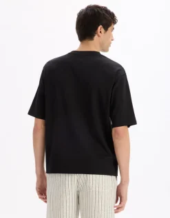 Celio T-shirt oversize col rond coton mélangé -^Homme T-Shirts