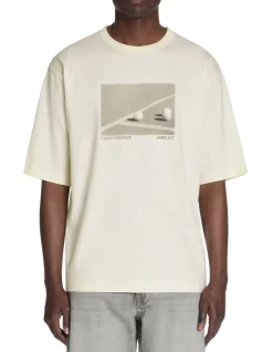 Celio T-shirt oversize col rond 100% coton -^Homme T-Shirts