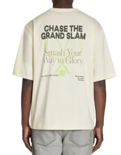 Celio T-shirt oversize col rond 100% coton -^Homme T-Shirts