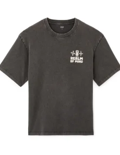 Celio T-shirt oversize col rond 100% coton -^Homme T-Shirts