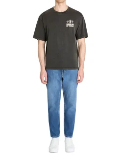 Celio T-shirt oversize col rond 100% coton -^Homme T-Shirts