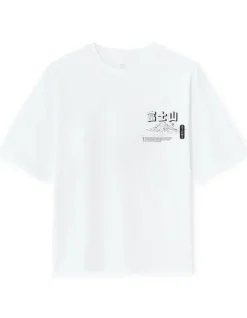 Celio T-shirt oversize col rond 100% coton imprimé asie -^Homme T-Shirts