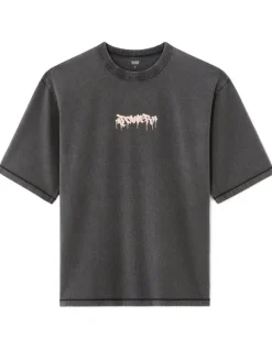 Celio T-shirt oversize col rond 100% coton imprimé -^Homme T-Shirts