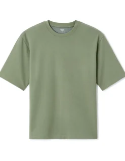Celio T-shirt oversize col rond - vert^Homme T-Shirts
