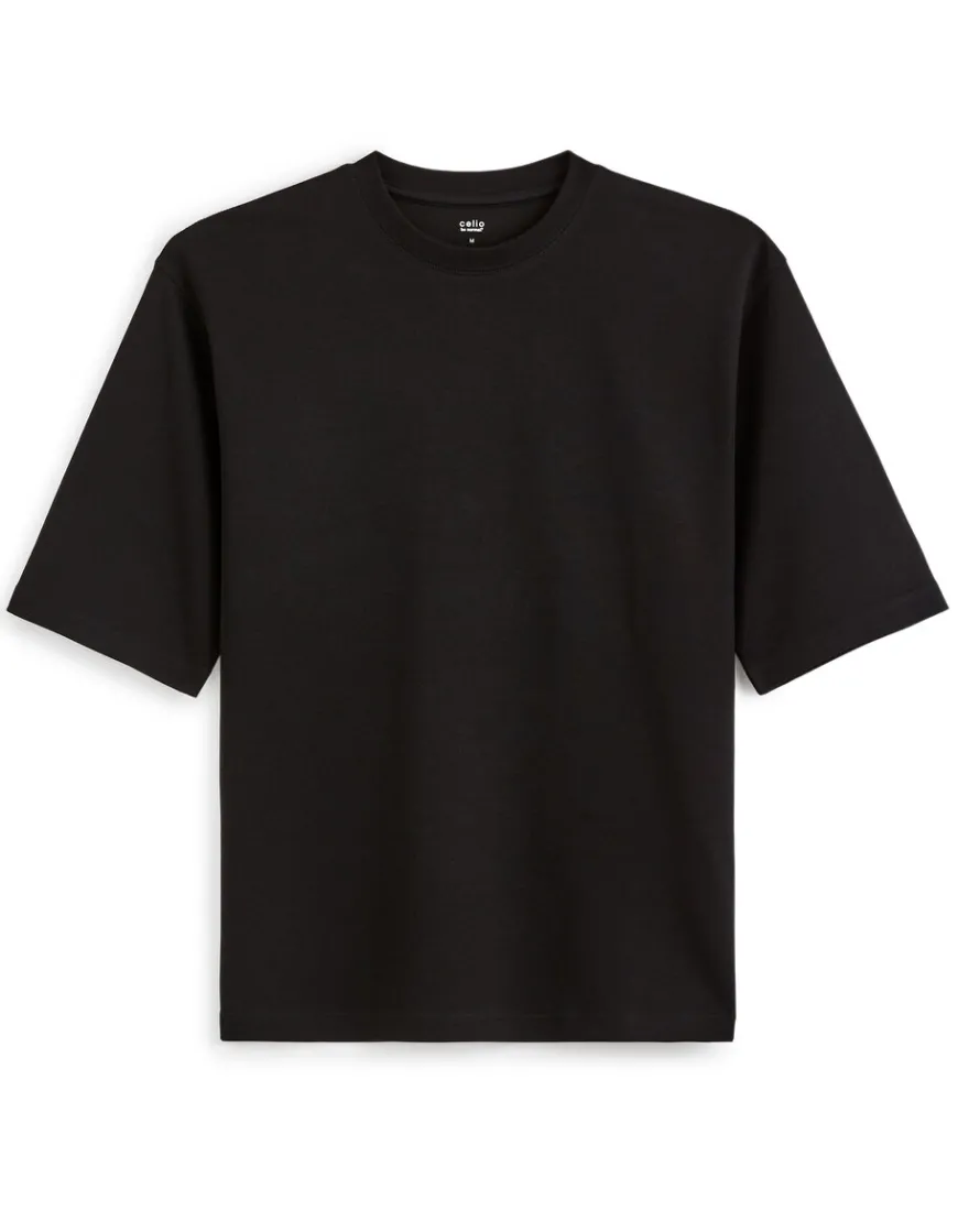 Celio T-shirt oversize col rond -^Homme T-Shirts