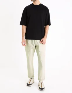 Celio T-shirt oversize col rond -^Homme T-Shirts