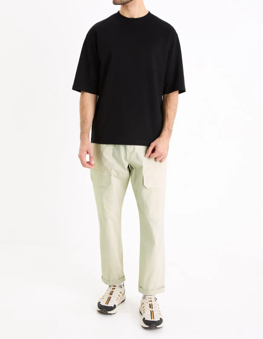 Celio T-shirt oversize col rond -^Homme T-Shirts