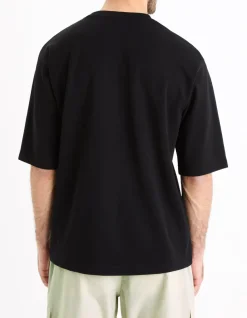 Celio T-shirt oversize col rond -^Homme T-Shirts