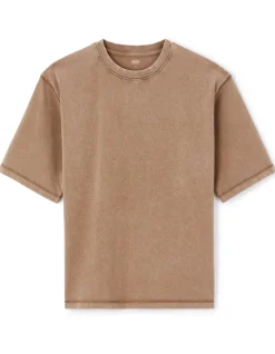 Celio T-shirt oversize col rond 100% coton -^Homme T-Shirts