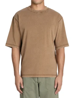Celio T-shirt oversize col rond 100% coton -^Homme T-Shirts
