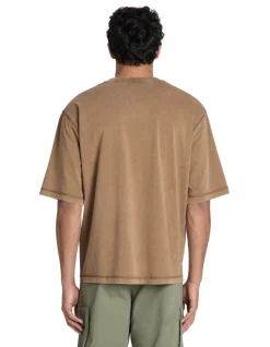 Celio T-shirt oversize col rond 100% coton -^Homme T-Shirts