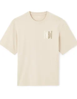 Celio T-shirt oversize col rond 100% coton -^Homme T-Shirts