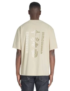 Celio T-shirt oversize col rond 100% coton -^Homme T-Shirts
