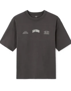 Celio T-shirt oversize col rond 100% coton - noir^Homme T-Shirts