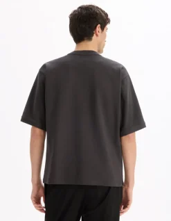 Celio T-shirt oversize col rond coton mélangé -^Homme T-Shirts