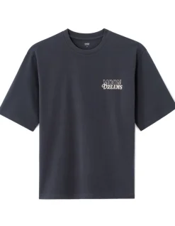 Celio T-shirt oversize col rond 100% coton imprimé astro -^Homme T-Shirts
