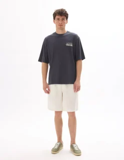 Celio T-shirt oversize col rond 100% coton imprimé astro -^Homme T-Shirts