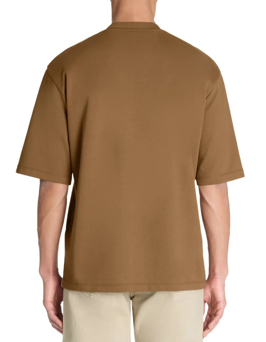 Celio T-shirt oversize col rond - café^Homme T-Shirts