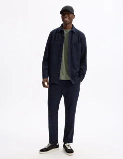 Celio T-shirt oversize col rond - kaki^Homme T-Shirts