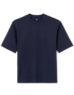 Celio T-shirt oversize col rond - marine^Homme T-Shirts